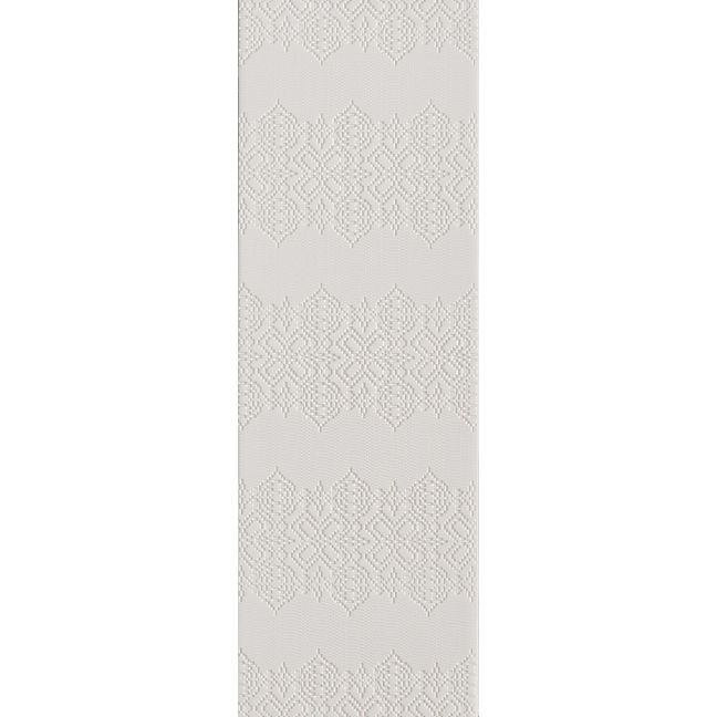 Керамогранит Mutina Bas Relief Garland Relief Bianco Matt 18x54