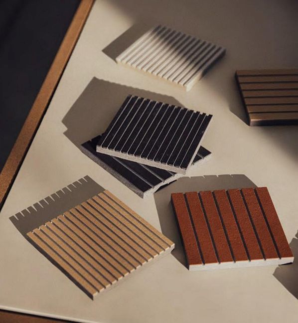 Керамогранит Mutina Fringe Thin Red 12,3x12,3