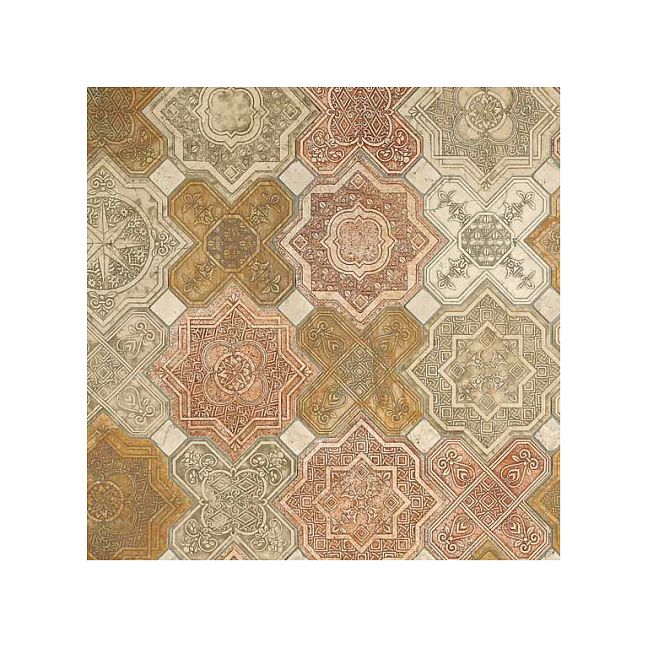 Мраморная плитка Akros Decorative Art Orvieto Botticino Biancone Giallo Reale Travertino Classico