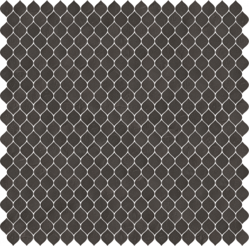 Italon Керамогранитная мозаика Bottega Lava Gemma 30x29,6x0,9 Матовая