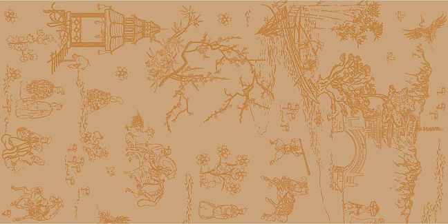 Керамогранит Sodai Silkroad Skin 50x100 Глянцевый 3,5 мм
