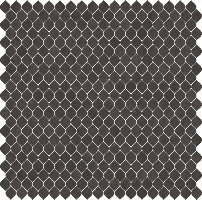 Italon Керамогранитная мозаика Bottega Lava Gemma 30x29,6x0,9 Матовая
