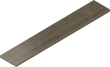 Italon Керамогранитная ступень Charme Advance Scalino Ang. SX Elegant 33x160