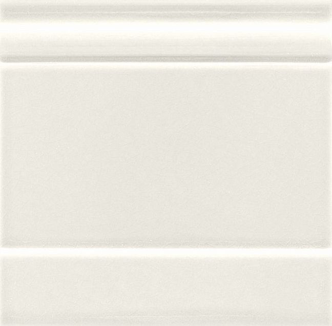Плинтус Ceramiche Grazia Epoque Zoccolo Bianco Craquele 20x20