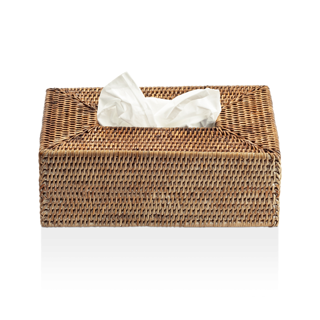 Decor Walther 0922992 - BASKET KB Салфетница Ротанг темный