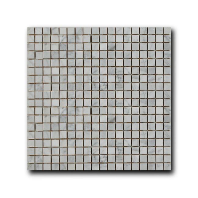 Мозаика ART NATURA Marble Mosaic Bianco Carrara 30,5x30,5