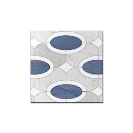Каменная мозаика Sicis SiciStone Seleris Azul 36,8x56,2