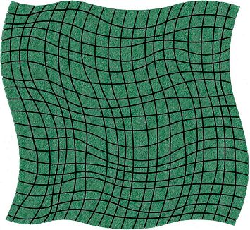 Микромозаика Sergio Savino Volo 28x29,7 Verde Trafficlo