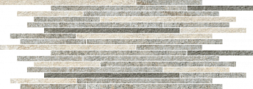 Italon Керамогранитная мозаика Magma Strip 26x75x0,9 Матовая