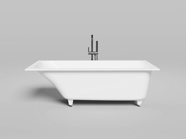 Ванна встраиваемая Orlanda KIT 170x75 покраска по RAL полностью