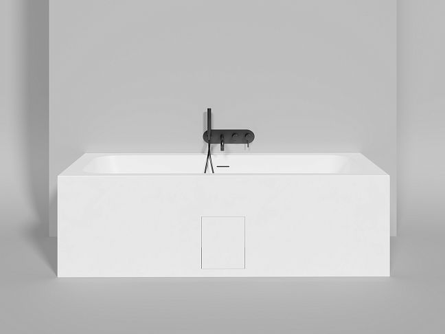 Ванна встраиваемая Orlanda AXIS KIT 190x80 покраска по RAL полностью