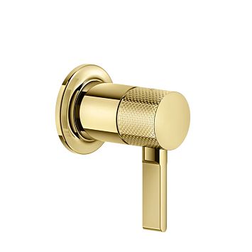 Gessi Inciso Встраиваемый смеситель, на 1/2, на 1 источник (внешняя часть), золото