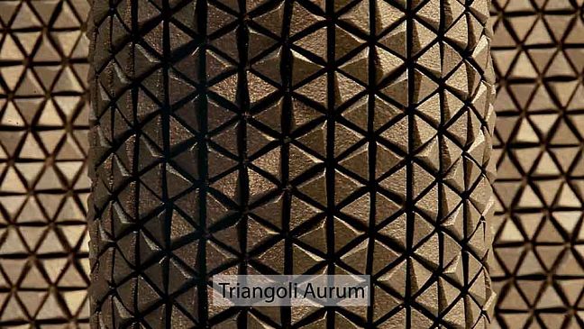 Микромозаика Sergio Savino  29,8x31,1 настенная, цвет: Aurum