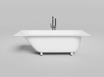 Ванна встраиваемая Ornella 170x80 Kit покраска по RAL полностью