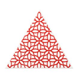 Керамическая плитка Petracers Triangolo Gipsy Rosso Su Bianco 17x17 купить в Москве: интернет-магазин StudioArdo