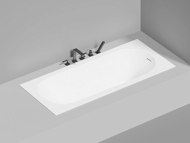 Ванна встраиваемая Ornella Kit 180x80 покраска по RAL полностью
