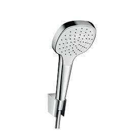 Ручной душ Hansgrohe Croma Select E 1jet/Port с держателем, цвет: хром купить в Москве: интернет-магазин StudioArdo