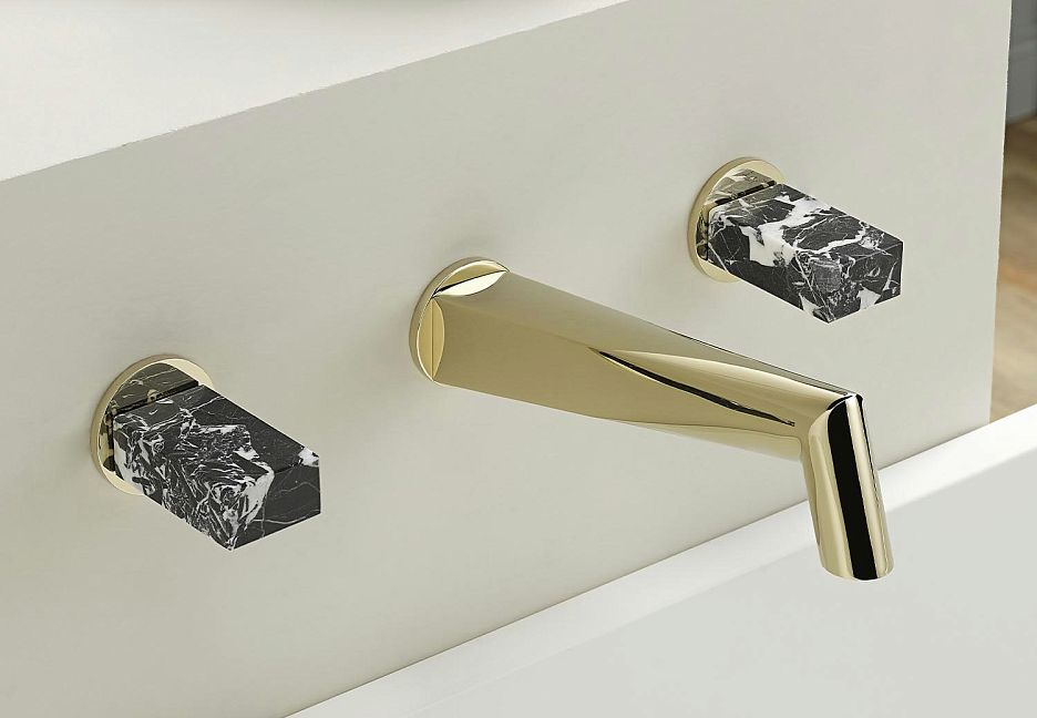 Смесители THG Montaigne marbre Grand Antique