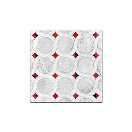 Каменная мозаика Sicis SiciStone Olsan Ruby 42,6x42,6