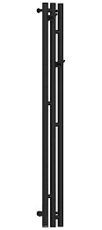 Полотенцесушитель электрический Сунержа Терция 3.0 1200х106 левый (Тёмный титан муар) купить в Москве: интернет-магазин StudioArdo