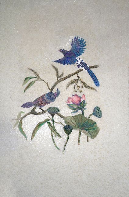 Панно ART NATURA Цветение, 140х280 см 