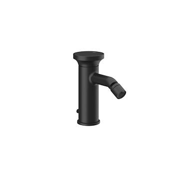 Gessi Origini Смеситель для биде с донным клапаном, в компл с отделочн вкладкой., Black XL