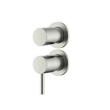 Nemo NM-2357BN Встраиваемый смеситель для душа/ванны из стены на 3 потребителя BRUSH NICKEL