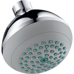 Верхний душ Hansgrohe Crometta 85 d85мм, G1/2, 1jet, Green 6л/мин, шарнирное соединение, цвет: хром купить в Москве: интернет-магазин StudioArdo