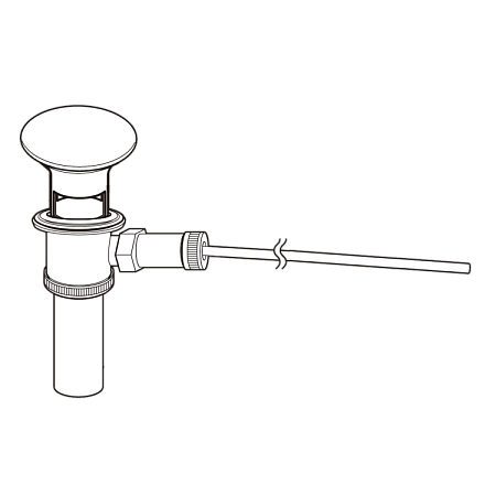 Сливной клапан для раковины TOTO TR CEFIONTECT, для раковины L4716RE со смесителем GB17, цвет белый