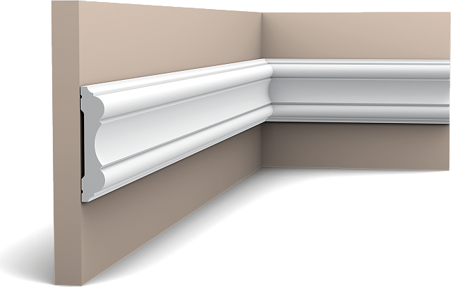 Молдинг Orac Décor P8040 пуротач 200,0 x 2,2 x 10,1