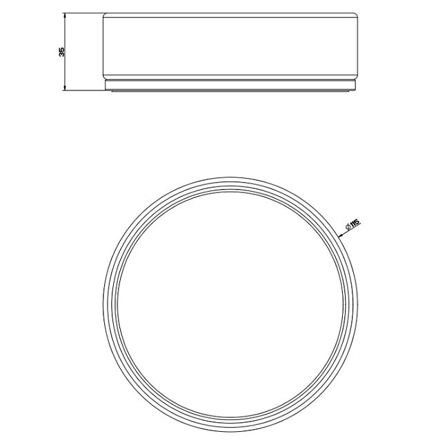 Gessi Inciso Мыльница настольная, черный/finox