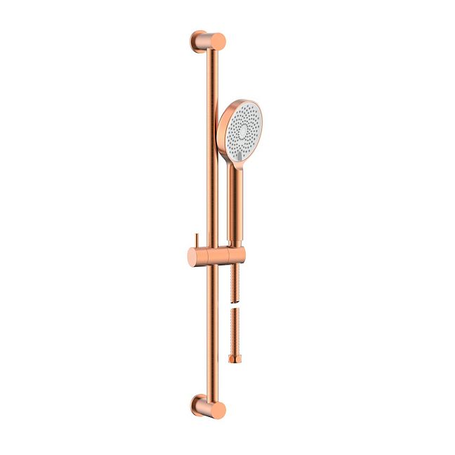 Nemo NM-Q4003RG Ручной душ с держателем душа (АБС), штанга латунь ROSE GOLD