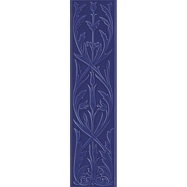 Керамическая плитка Ceramiche Grazia Epoque Ermitage Cobalt Craquele 20x80