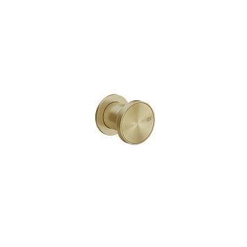 Gessi Origini Смеситель однорычажный встраиваемый на 1 выход, в комплекте вставка., Brushed Brass PVD