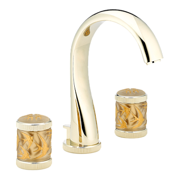 Смесители THG Hirondelles Gold Stamped