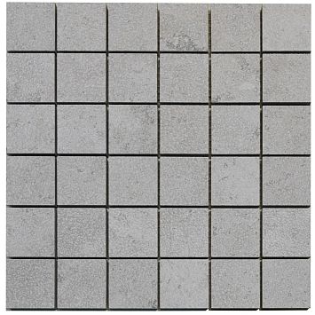 Living Ceramics Керамогранитная мозаика Verso Cross Cut Grey 30x30 Anti-Slip Mos.55