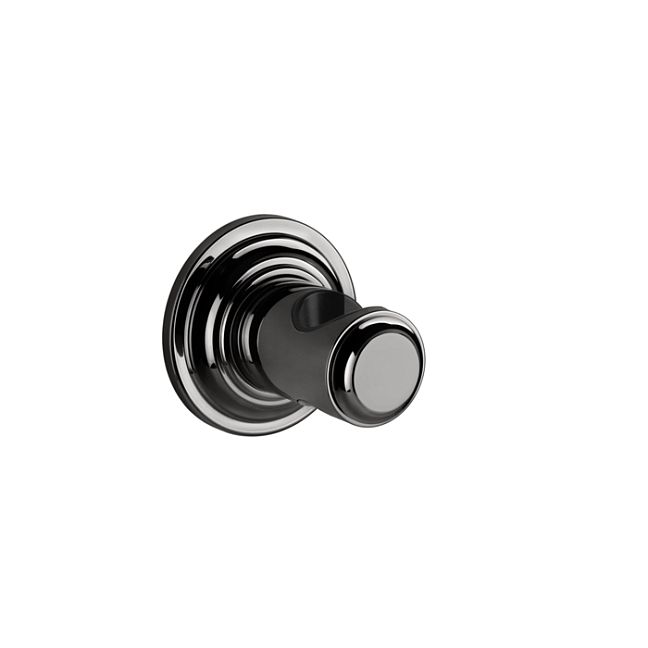 Gessi Venti20 Держатель фиксированный для душевой лейки, Black Metal PVD