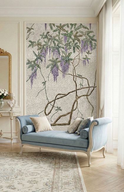 Панно ART NATURA "Глициния" 140x280 см