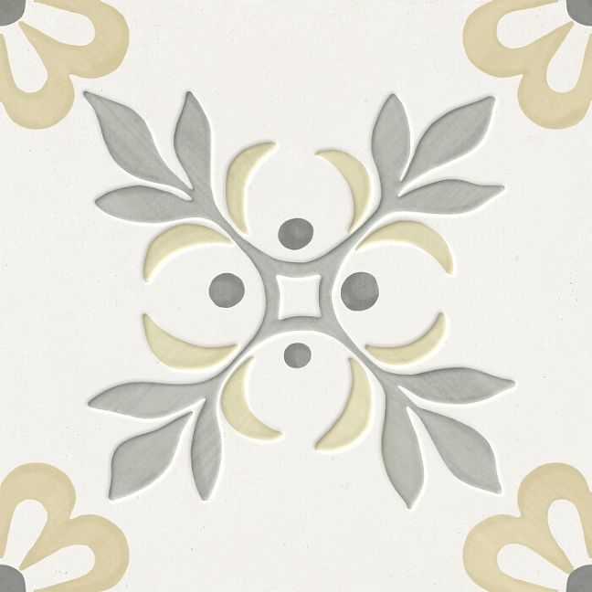 Harmony Керамогранит Llevant Yellow Garden 22,3x22,3x0,95 Матовый