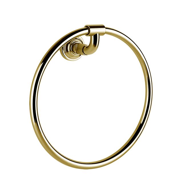 Gessi Venti20 Полотенцедержатель-кольцо, Gold PVD