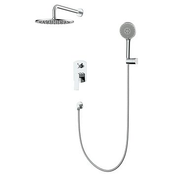 Nemo NM-1352CR Душевой набор Настенный смеситель для душа(скрытый монтаж) на 2 потока