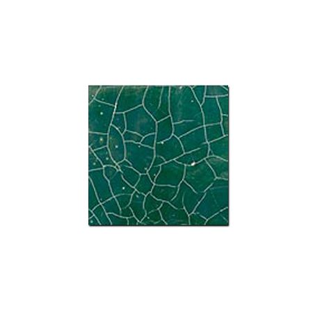 Керамогранит Pecchioli Ceramica Gres Artistico Fondo Lustro Verde 15x15