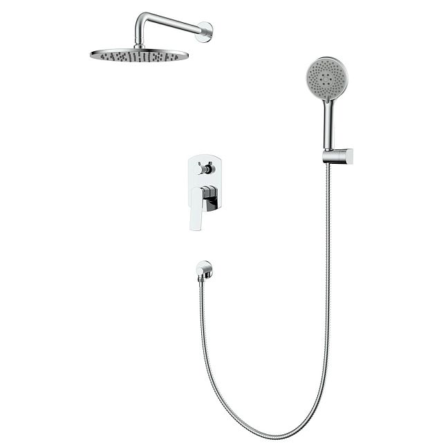 Nemo NM-1352CR Душевой набор Настенный смеситель для душа(скрытый монтаж) на 2 потока
