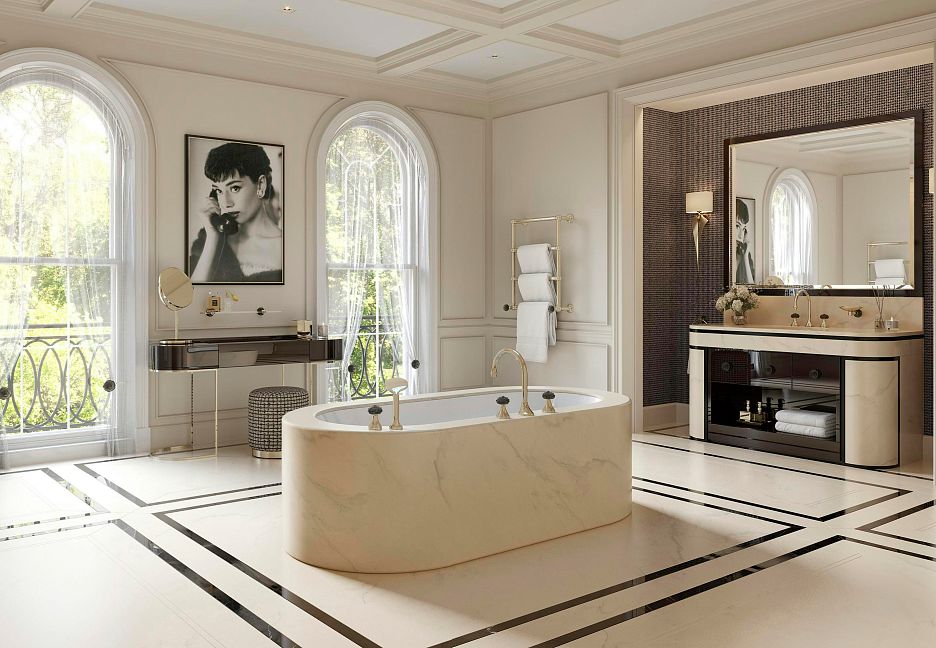 Смесители THG Camelia Black Crystal