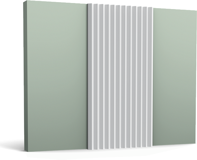 Декоративный элемент Orac Décor W108F ZIGZAG гибкий полимер 200,0 x 1,8 x 25,0