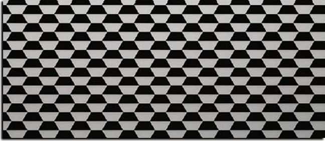 Стеклянное панно Sicis Vetrite Geode Zebra 31,9x34