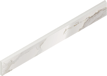 Italon Керамогранитный плинтус Charme Evo Battiscopa Calacatta 7,2x60 Lux Ret
