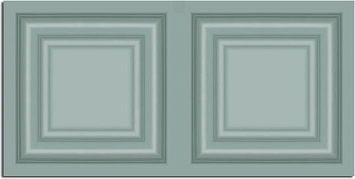 Керамогранит Panaria Glam Boiserie Mauve 50X100