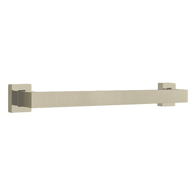 Gessi Rettangolo Опорная ручка для ванны и душа, длина 45 см, Warm Bronze Br PVD