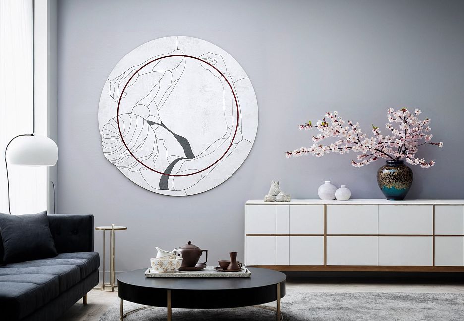 Авторское панно ART NATURA Creation life совместно с архитектурным бюро KESON